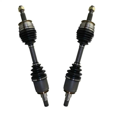Front CV Axle Shafts Left And Right With Wheel Hub Bearing Assemblies And ABS Replacement Kit For Nissan Frontier 2005 2018 Xterra