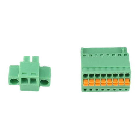 Electrical connectors for All In One Closed Loop Servo Stepper Motor With Built In 1000 Line Encoder Integrated Driver And Controller