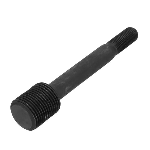 Heavy Duty Knockout Punch Draw Stud Kit M20x1.5 And M10x1 Threads 98mm Length Chromium Steel Construction Replacement Hydraulic Draw Studs For Hole Making Compatible With Hydraulic Driver Tools - close-up view of draw stud.