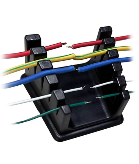 Portable Wire Soldering Jig For Precision Wire Welding With Adjustable Clamps And Alignment Guides Compact 6.4x5.5x3.5cm Fixture