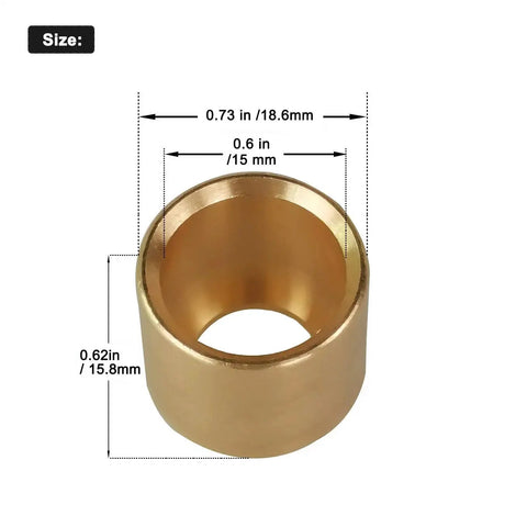 Brass Shifter Bushing Upgrade For Mazda Miata MX 5 5 Speed Manual Transmission Isolator Cup NA NB NC 1990 2015 with dimensions