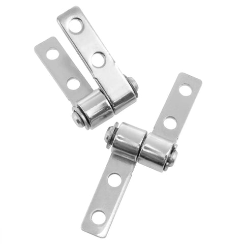360 Degree Torque Friction Hinge With Removable Mounting Screws For Smooth Noise Free Rotation And Precise Positioning Durable Metal Hinge Set Built To Last 1 Set