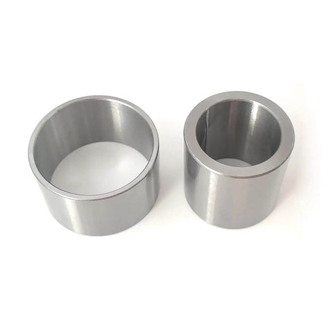Two Pack 10 Mm ID 19 Mm OD Bearing Sleeve For Plain Bearings And Shaft Guides Built Tough In Gcr15 Carbon Steel, 20 Mm Height