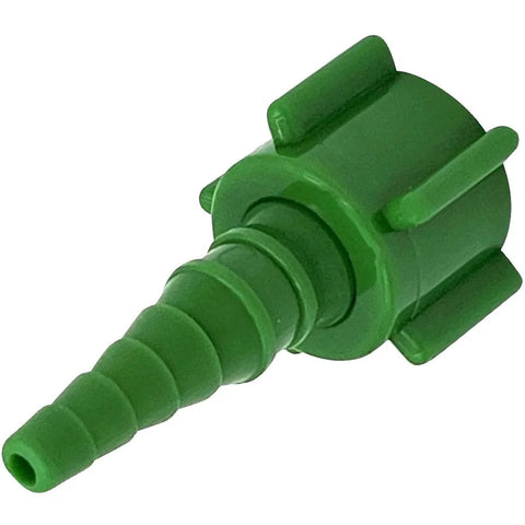 5 Pack Oxygen Tubing Swivel Nipple Christmas Tree Connectors Barbed Leak Free Quick Attach Standard Size Easy To Install