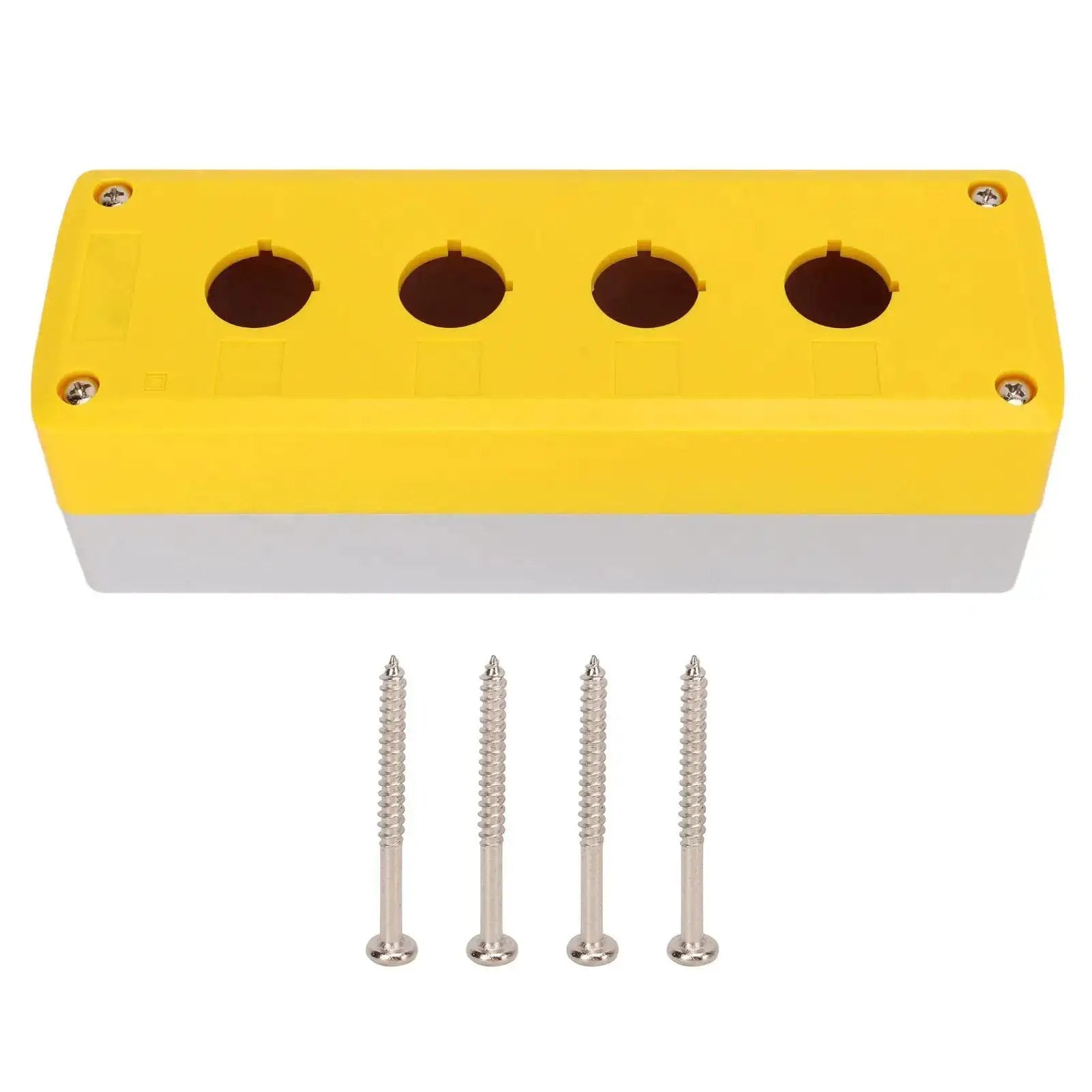 Push Button Control Station Box Four-Gang Industrial G...