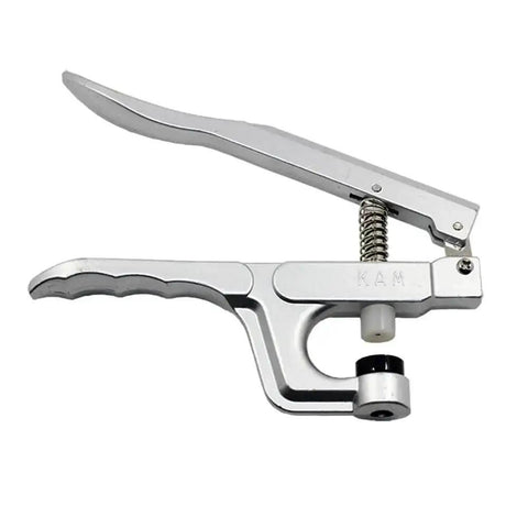 Pliers included in Snap Fasteners Kit With Pliers, 420 Complete Sets In 14 Colors, No Sew Plastic Snaps For Crafts And Clothing