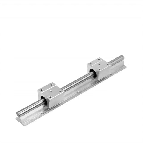 Linear Rail Kit SBR10 Or SBR12 With SBR10UU Or SBR12UU Blocks 200 To 1000mm Length Ready To Mount CNC And DIY 3D Printer High Precision Linear Guide System