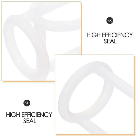 Ice Cream Machine Seal Rings Silicone Gaskets Replacement Parts For Commercial Ice Makers Leak Proof Food Grade Seals