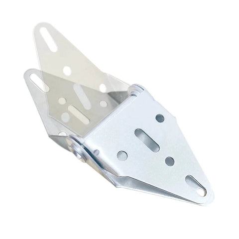 Heavy Duty 14 Gauge Steel Garage Door Hinge With Galvanized Finish For Residential And Light Commercial Replacement