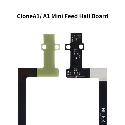 Feed Hall Board For A1 And A1 Mini 3D Printer Filament Sensor Replacement With Ribbon FPC Cable shown front view