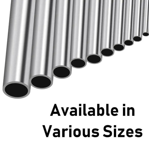 Three Quarter Inch Outer Diameter 304 Stainless Steel Tube Thickened Seamless Round Metal Pipe Nine Point Eight Inch Length