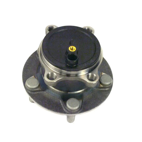 Front view of Rear Wheel Bearing And Hub Assembly Kit For Mazda 6 And CX-5 2013 2014 2015 2016 2017 2018 Replacement 1 Piece