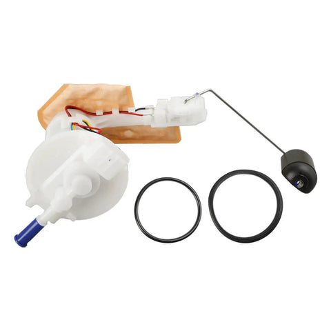 Beefed Up Fuel Pump Assembly 16700-K26-B01 for Honda MSX125 and GROM125 with components visible, reliable fuel delivery system.