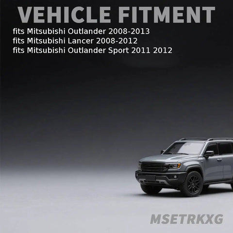 One Piece Rear Wheel Bearing And Hub Assembly Fits Lancer 2008 To 2012 And Outlander And Outlander Sport 2008 To 2013 vehicle fitment