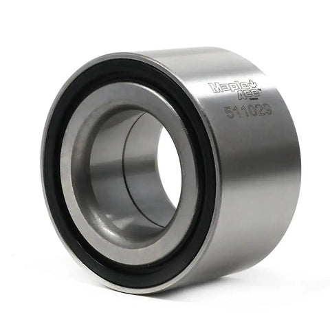 Front view of Rear Wheel Bearing For Honda CR V 2002 2006 WB511029 With Angular Contact Design, Radial And Axial Load Support.