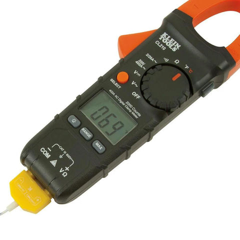 Klein Tools 69028 replacement thermocouple tip for digital clamp meter, yellow