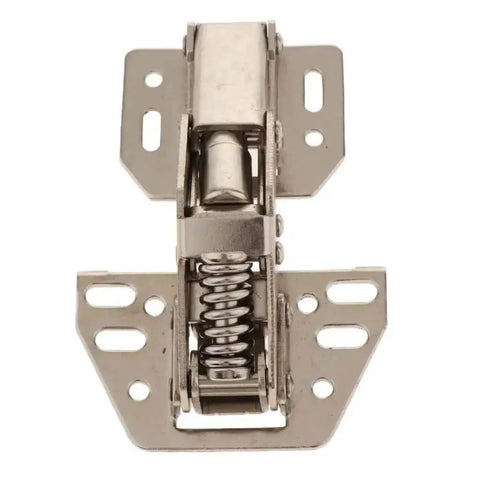 316 Cold Rolled Steel Gate Cabinet Door Spring Loaded Hinge Self Closing One Piece heavy duty rust resistant