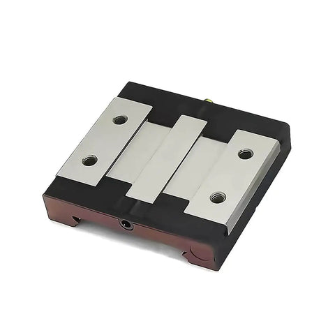 Slide module R044351301 R044351201 R044359301 R044359401, single slider carriage with sealed ball bearing, top view