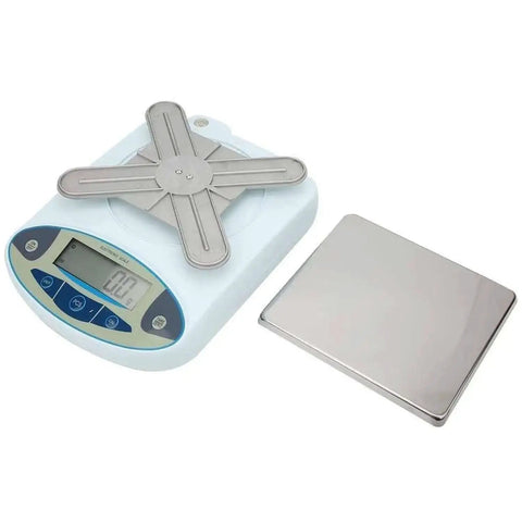 Pro Grade Digital Precision Balance 5000g By 0.01g Lab Scale with display and detachable stainless steel pan