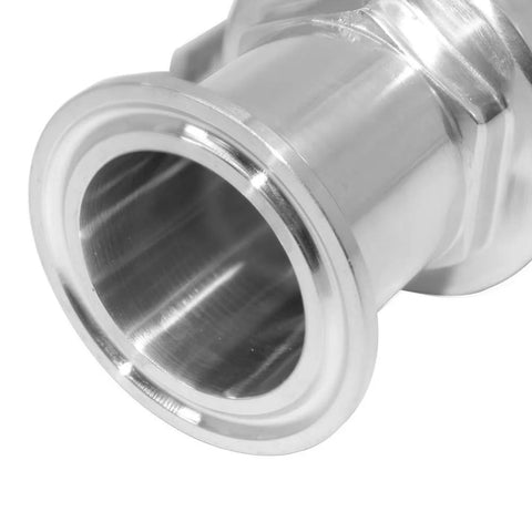 Beduan 1.5in tri-clamp stainless steel ball valve, sanitary homebrew valve, 1in tube OD
