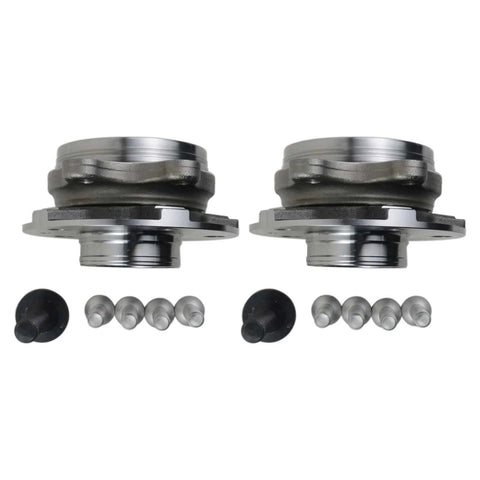 2X Wheel Hub And Bearing Assembly Replacement For 2009-2015 Audi A4 A5 A6 A7 A8 Quattro AWD Q5 SQ5 S4 S5 S6 S7 S8 OE Part 4H0498625