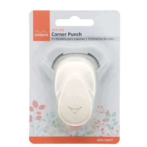 Round Corner Punch Lever Action 5/8 Inch For Paper Crafting And Scrapbooking in retail packaging.