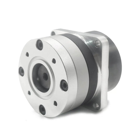 Front view of Beefed Up Harmonic Gear Drive Reducer 20 Arcsec Strain Wave Gearbox With 80 To 1 Rotary Reduction Actuator