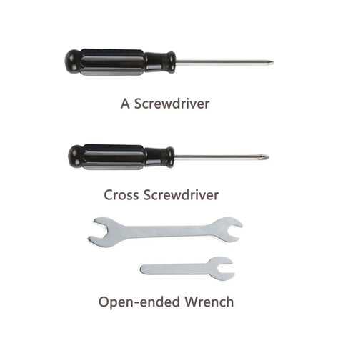 Ender Series 3D Printer Tool Kit For Easy Maintenance Featuring cross screwdriver and open-ended wrench for Ender 3 Pro V2 Neo S1