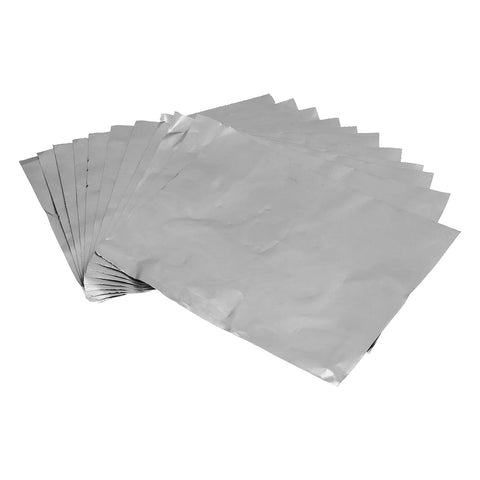 Graphite foil gasket sheets, 10 pcs, 250x200 mm, high-temp, lightweight, for industrial sealing