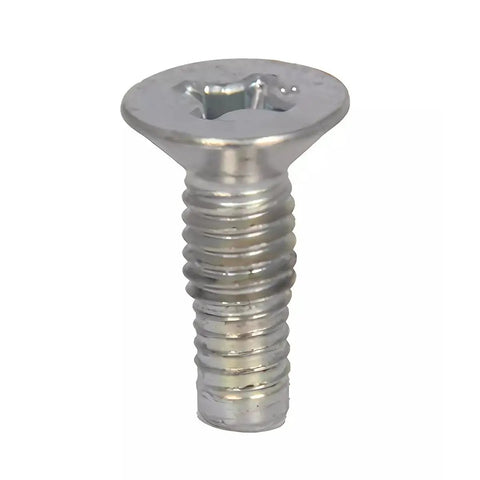 Flat head screw from 3Pcs Door Latch Lock Motor Actuator Mounting Screws Flat Head M6x18.5mm fits Honda Accord, Odyssey, Acura TL.