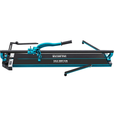 48 Inch Tile Cutter Workhorse With Single Rail And Double Brackets, Manual Tile Cutter With Laser Guide For Precise, Clean Cuts