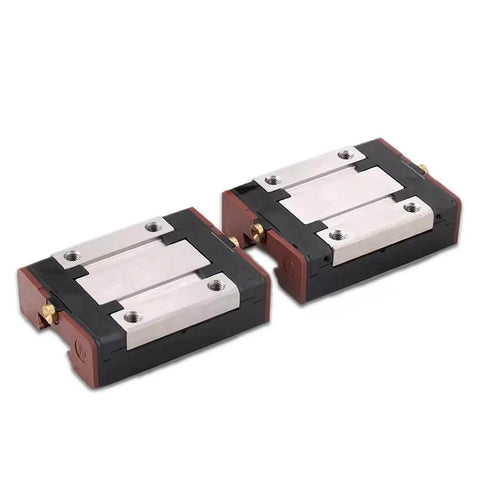 Single slide unit block R044251201 R044251301 R044259301 R044259401, precision carrier with sealed ball bearings, front view.