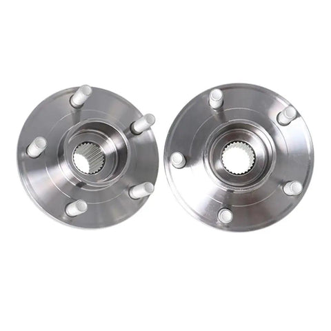 2 Pack Front Wheel Hub Bearing Kit Fits 2013 To 2019 Escape And 2015 To 2019 Lincoln MKC 5 Lug Wheel Bearing Assembly