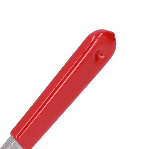 Close-up of red soft handle cover for Stainless Steel Quick Toggle Clamp For Welding And Woodworking Positioning Clamp