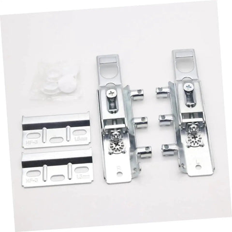 Heavy Duty Hidden Cabinet Hinges Set 2 Pieces For Kitchen Cabinets With Cold Rolled Steel Construction Built To Last
