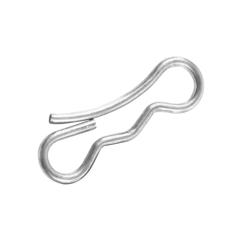 50Pcs Bow Tie Cotter Pin Replacement Kit For Lawn Mowers And Front Link Pins Five Sixteenth Inch Fits MTD 71404040 And Husqvarna 532194208