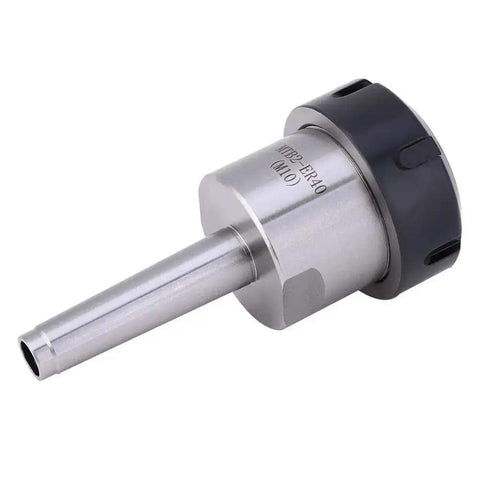 Heavy Duty ER40 Collet Chuck Holder With MT2 Morse Taper Shank For CNC Lathe M10 Clamp Carbon Steel Hardened And Ground Built Tough