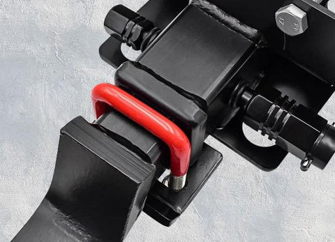 Beefed Up Trailer Hitch Pin Lock For Two Inch Receivers With Five Eighth Inch Locking Pin And Tubular Key Fits Class III And IV Hitches