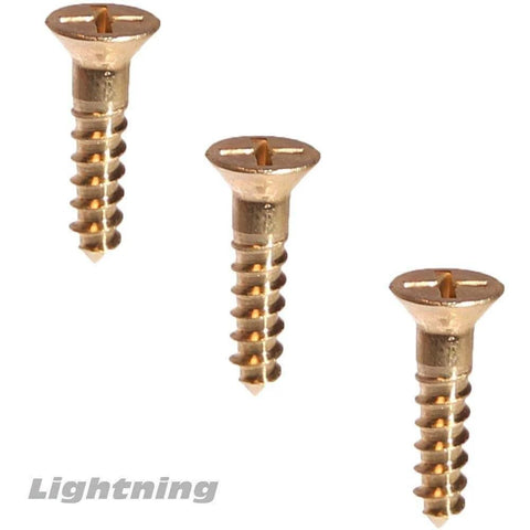 Number Eight Three Quarter Inch Silicon Bronze Flat Head Wood Screws With Frearson Drive, 25 Count, rust resistant screws