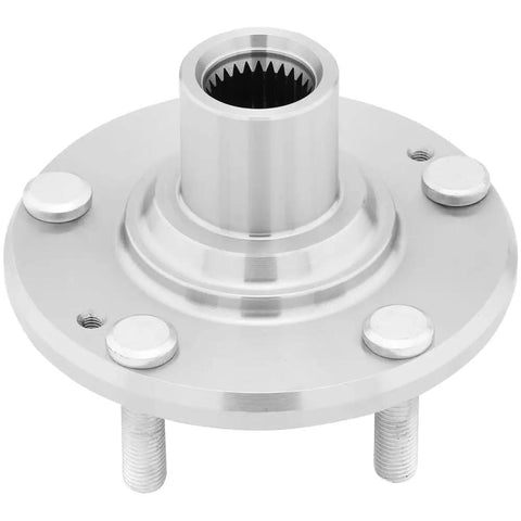 Two Pack Front Wheel Hub Bearing Repair Kit 930-010K For 2012-2013 Kia Forte5, 2010-2013 Kia Forte Koup shown from front angle.