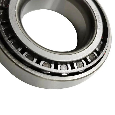 Close-up of front wheel bearing from Front Wheel Bearings And Seals Kit Fits Ford Explorer Sport Trac Ranger Mazda B2300 B2500 B3000 B4000 Mercury Mountaineer 1995 Through 2011 Front Wheel Drive Applications Includes Bearings And Seals For Easy Install And Long Lasting Performance.