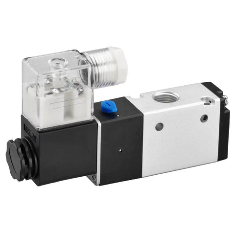 Heavy Duty Electrical Pneumatic Solenoid Valve 3V210-08-NC 110V AC Pilot-Operated Single Coil 3 Way 2 Position Normally Closed