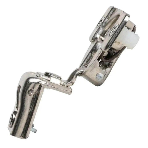 Soft Close Cabinet Hinges With 1-1/4 Inch Overlay For Face Frame Cabinets, Wrap Around Mount, 108 Degree Angle, Press In Dowel, 45mm Screw Pattern, Nickel Plated, 50 Pack G02910A-15 TEC 864