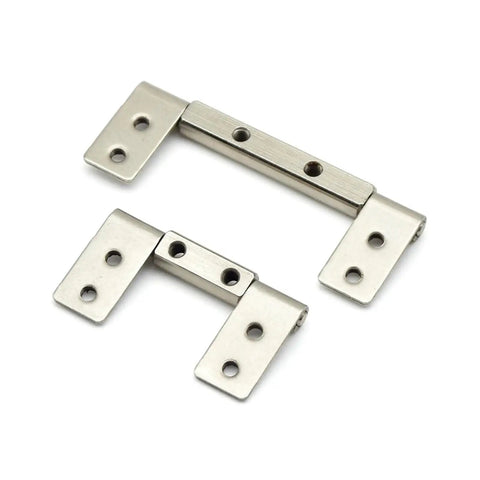Ball Bearing Door Hinges XK534 Heavy Duty Carbon Steel Nickel Plated 0.7 Nm Torque Shaft Positioning Hinge