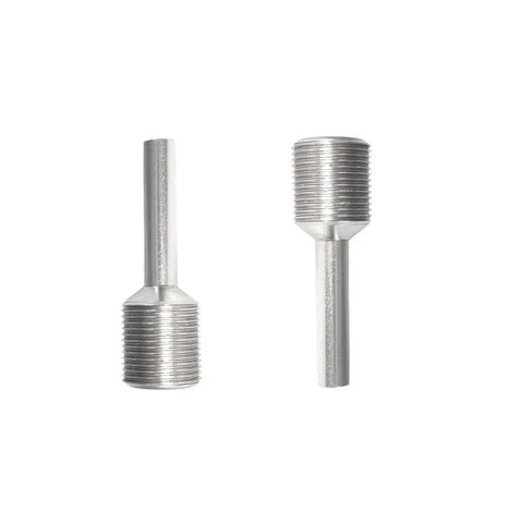 1/2-28 Threading Alignment Tool TAT Stainless Steel Die Starter For .22 And .223 Barrels, Helps Eliminate Crooked Threads During Die Installation, Made From 304 Stainless Steel, Pack Of 1