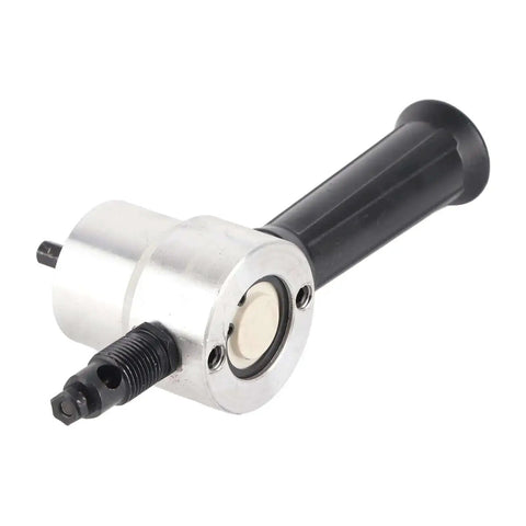 Dual Head Metal Sheet Cutter For Circle Cutting And Metal Fabrication, high speed steel nibbler drill, side view