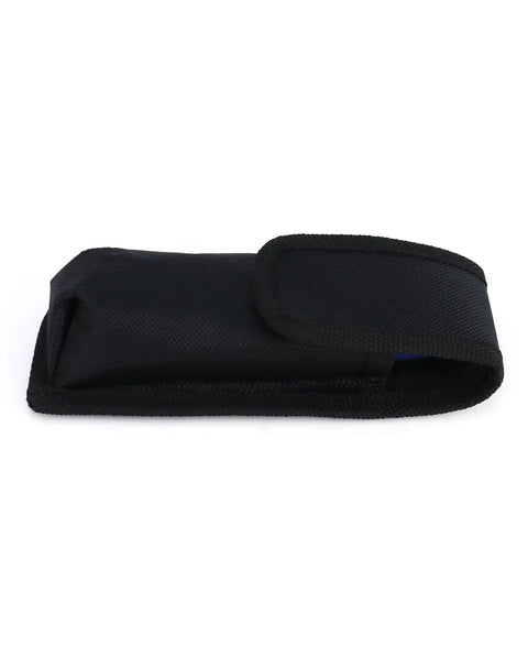 Black carrying case for Optical Power Meter With Universal 2.5mm Interface And Wide Range From Minus 70 To Plus 10 dBm For Fiber Optic Testing.