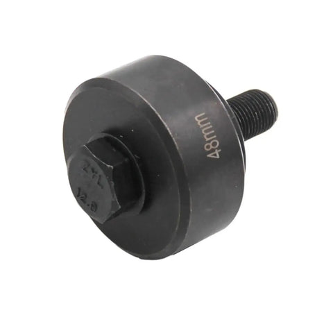 48mm Hole Punch Knockout Die And Punch Set For Homebrewing Kettles And Kegs 15.7mm Conduit Punch Pro Grade Tool Close-Up