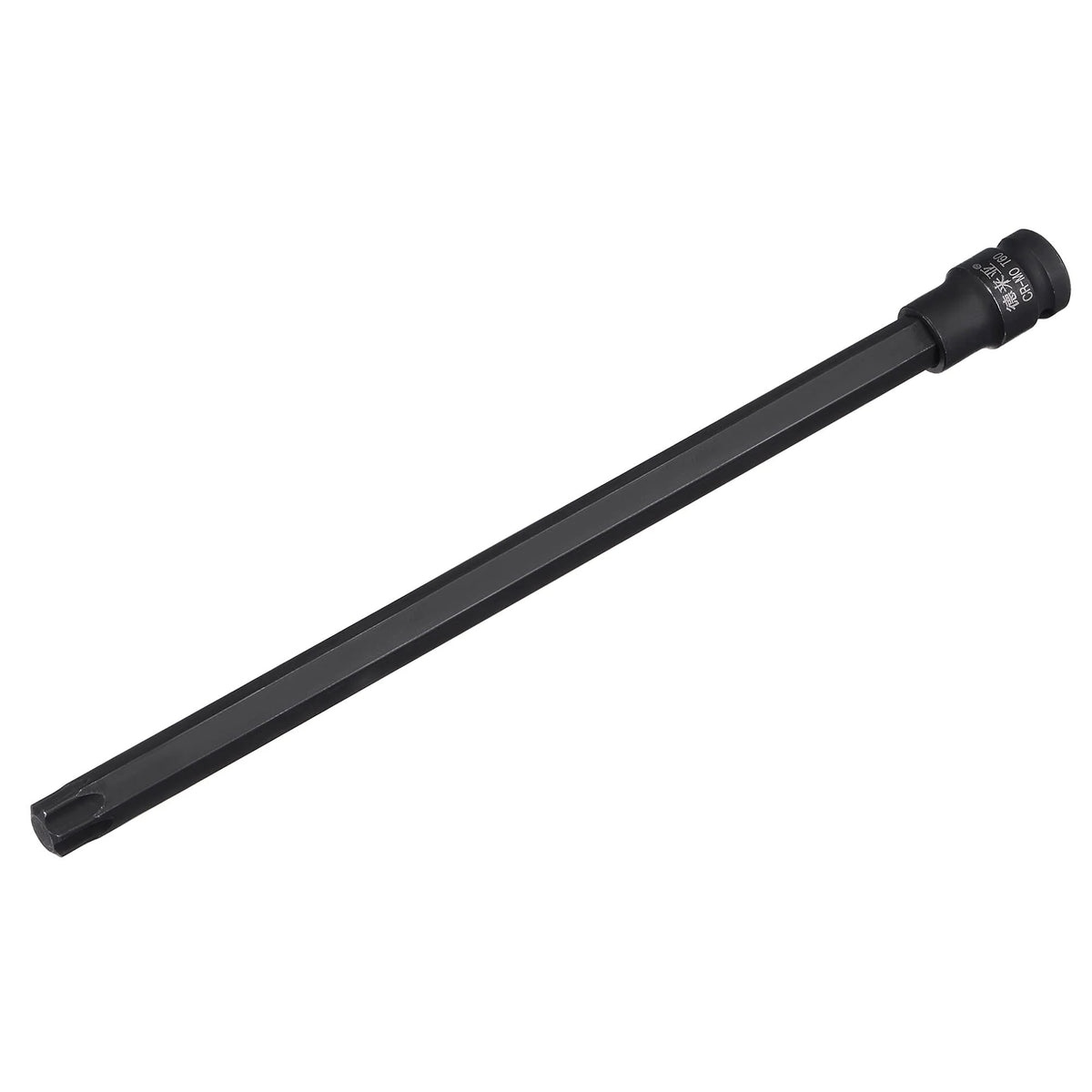 Jeu De 10 Douilles Torx à Chocs 1/2'' T25 à T80 – Acier S2 HRC58-62, Revêtement Phosphate