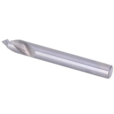 Spotting Drill Bits For Precision Centering And Chamfering In Metalworking HRC 55 Tungsten Steel 90 Degree Centering Bits